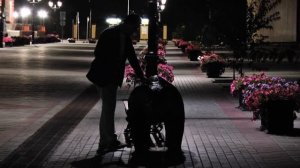 Ночной Барнаул. 2019. виды с высоты птичьего полета.