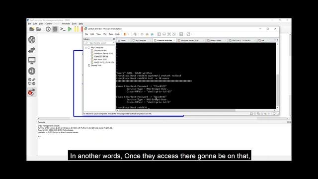 Securing the Management Plane (Part2:Using Radius Server) смотреть онлайн