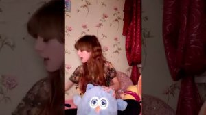 ОБЗОР НА 😊 ИГРУШКУ/СОВА С ПЛЕДИКОМ🦉/1часть