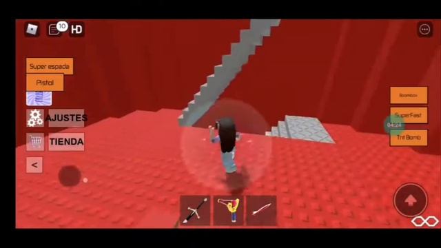 Red vs azul guerra de torres (Roblox) смотреть онлайн