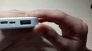 Обзор на powerbank Xiaomi Redmi Power Bank 10000 mAh.