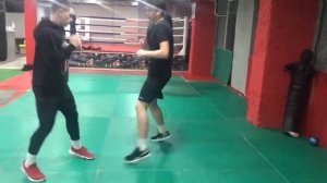 ФРОНТАЛЬНЫЙ ЧЕЛНОК. БОКС. ТРЕНЕРОВКИ ПО БОКСУ.