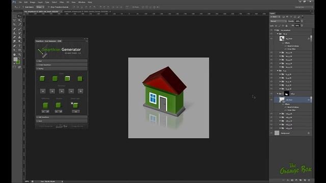 FREE SmartIcon - 3D Icon Generator - Panel 3DM - Teaser смотреть онлайн