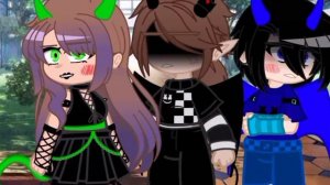 🖤Любовь демона💙 |[1/?]||мини-фильм||Яой||Gacha Club|