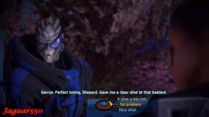 Mass Effect PS3: Playthrough Part 5[Citadel - Find Garrus and Wrex]