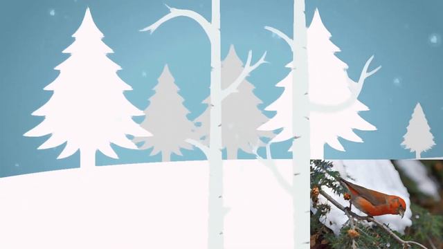 Колискова серед снігу. Анатолій Давидов. #Аудіоказка смотреть онлайн