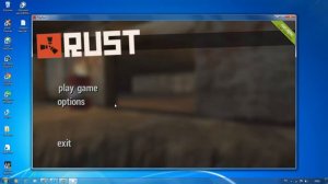 Как запустить раст