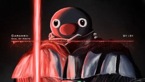 Darth Pingu: NOOT NOOT Theme Song but it's DUEL OF FATES [Mozart - Lacrimosa]