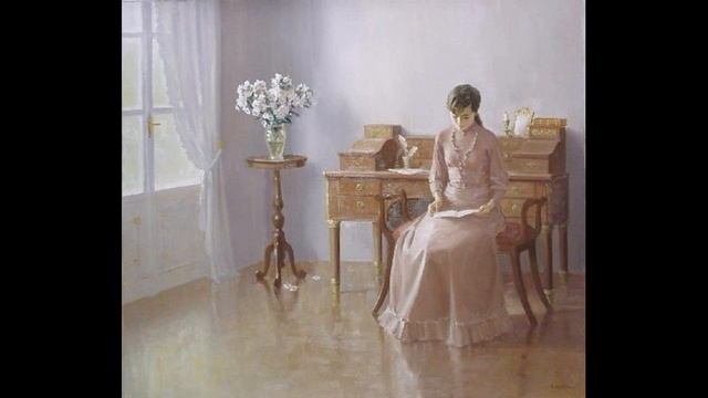 Елена («Склонялась барышня над романом модным…»)