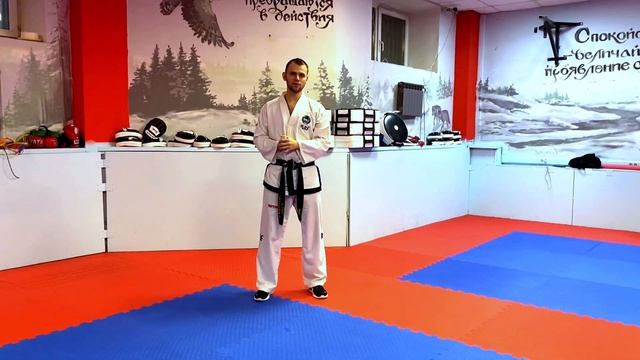 Блоки тхэквондо для начинающих