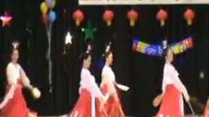 Huaxia Edison Dance Troupe 2007 Xmas - Korean Dance