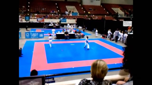 Sunshine State Games kata Gold Medal Round.wmv смотреть онлайн