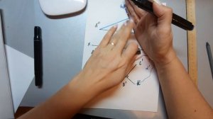 Начертательная геометрия. Эпюр №1. Задача 3