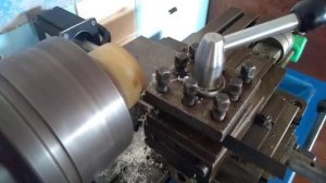 Режем капролон 1