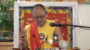 Кьябдже Гарчен Ринпоче. Сущностные наставления. Медитация. 03.07.2021