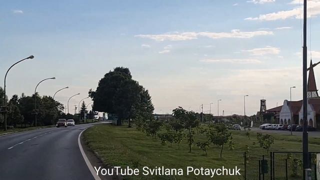 Венгрия. Город Серенч - находится в 35 км от города Мишкольца Ворота удачи. Szerencs. смотреть онлайн