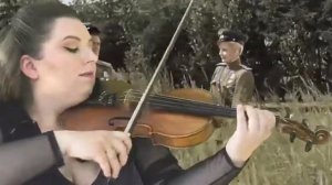 Пора в путь- дорогу (из к/ф "Небесный тихоход", композитор В. Соловьёв-Седой) - Мария Осадчая🎻