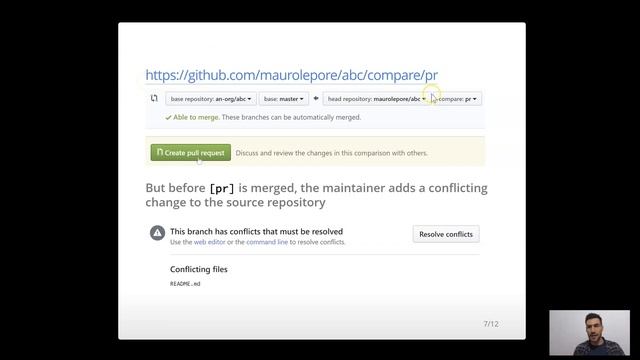 usethis::pr_sync() + git (English) смотреть онлайн