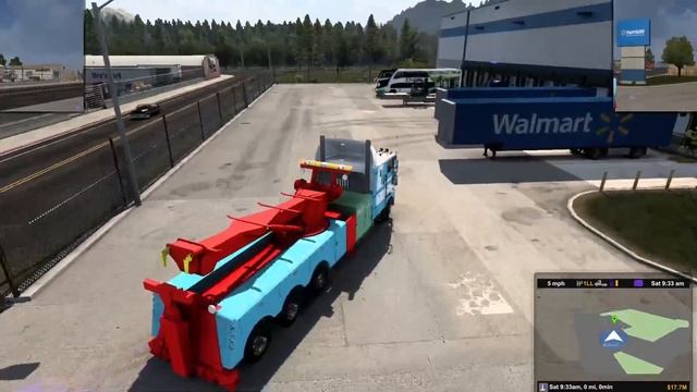 Livestream American Truck Simulator : Tow Truck Wrecker смотреть онлайн