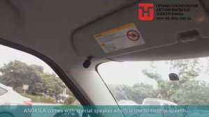 Зеркало заднего вида с монитором на базе Android