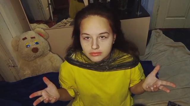 Покрасила волосы дешевой краской! Первое видео на канале.