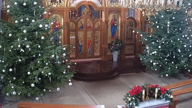 23.01.22 о 09:00 год - Божественна Літургія у Жовківському монастирі отців Василіян смотреть онлайн