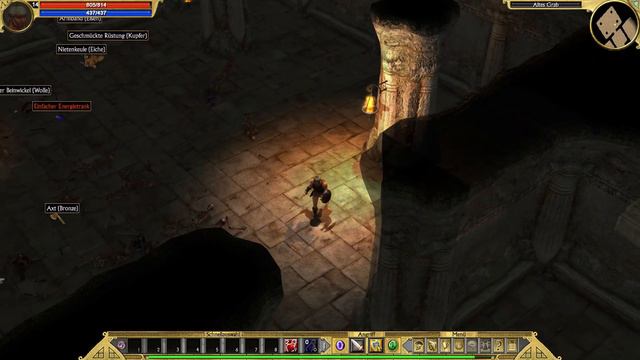 Titan Quest Anniversary Edition Part 15 Deutsch смотреть онлайн