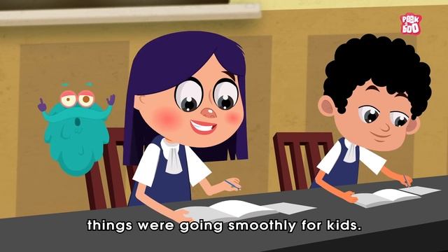 Who Invented Homework? | Invention Of Homework | The Dr Binocs Show | Peekaboo Kidz смотреть онлайн