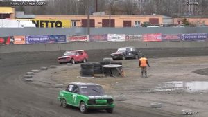 Трековые автогонки. Все заезды (Минск, 23.02.2020)