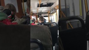 Драка в автобусе