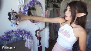 belle delphine gives us an awkward kawaii forest room tour