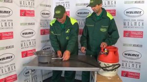 Обзор газовой горелки Wolmex CGS-20R1, мощность 20 кВт