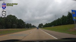 Road Trip #670 - I-55 North - Mississippi Mile 6-31 - Magnolia / McComb / Summit