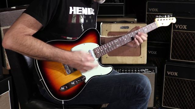 Fender Custom Shop Dealer Select Wildwood "10" 1962 Telecaster Custom NOS • SN: R87225 смотреть онлайн