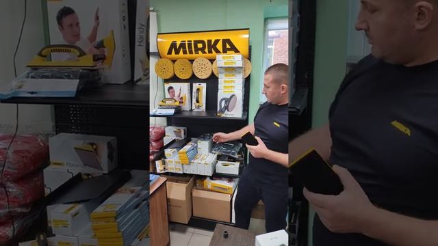 Ручной шлифовальный блок Mirka Premiumй шлифовальный блок Mirka Premium