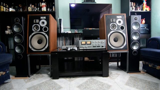 Ya No - Los Reyes Del Amargue - Pioneer HPM100 vs Monitor Audio Bronze 6 (5G) - Accuphase E202 смотреть онлайн