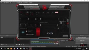 Настройка DPI.Пример на мышке Bloody.
