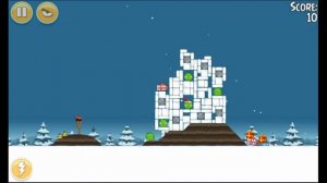 Angry Birds Seasons Прохождение #1 Подготовка к Новому Году