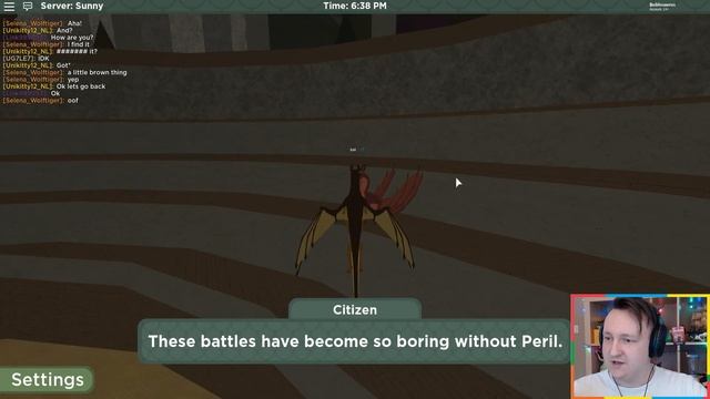 NEW Dragon Game! (again) - Roblox Wings of Fire смотреть онлайн