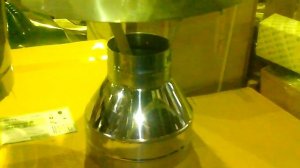 За что человек обязан переплатить, покупая зонт на трубу печи?