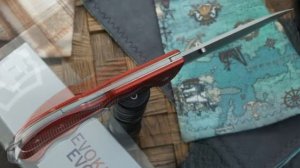 Складной нож Victorinox Evoke Alox 0.9415.D20
