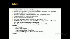 SOAP Web Services Lesson 3 | XML in SOAP Web Service