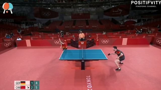 Match of the Tourney ! Ma Long vs Dimitrij Ovtcharov | Semifinals | Tokyo Olympics смотреть онлайн