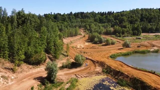 Авантис команда и мотоциклы Romaniacs в Вильяминово! смотреть онлайн