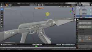 BLENDER 2.81 Как сделать риг автомата