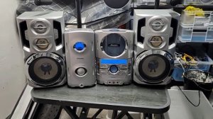 Pioneer Stereodeck XC-IS21T Twin-Bassreflex-Lautsprechersystem