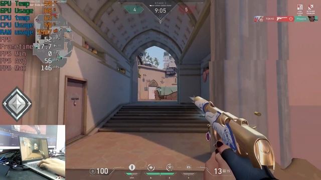 Lenovo Thinkbook 14 G3 Ryzen 3 5300U Radeon Graphics 2GB 60Hz Pannel Valorant How many FPS? смотреть онлайн