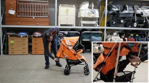 Обзор коляски трости Jetem London