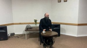 О сердечной молитве. Игумен Евсевий 27.11.2020