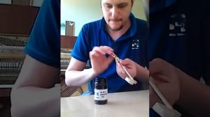 Настройка пианино своими руками. Про капсюли молотков.